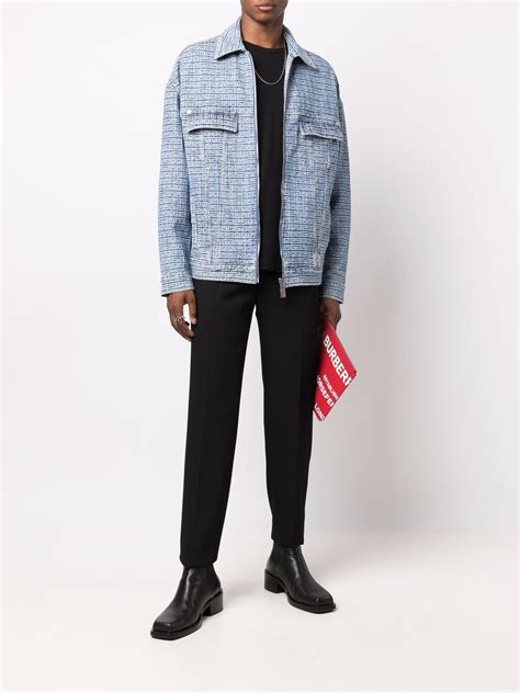 givenchy denim jeans|Givenchy denim jacket sale.